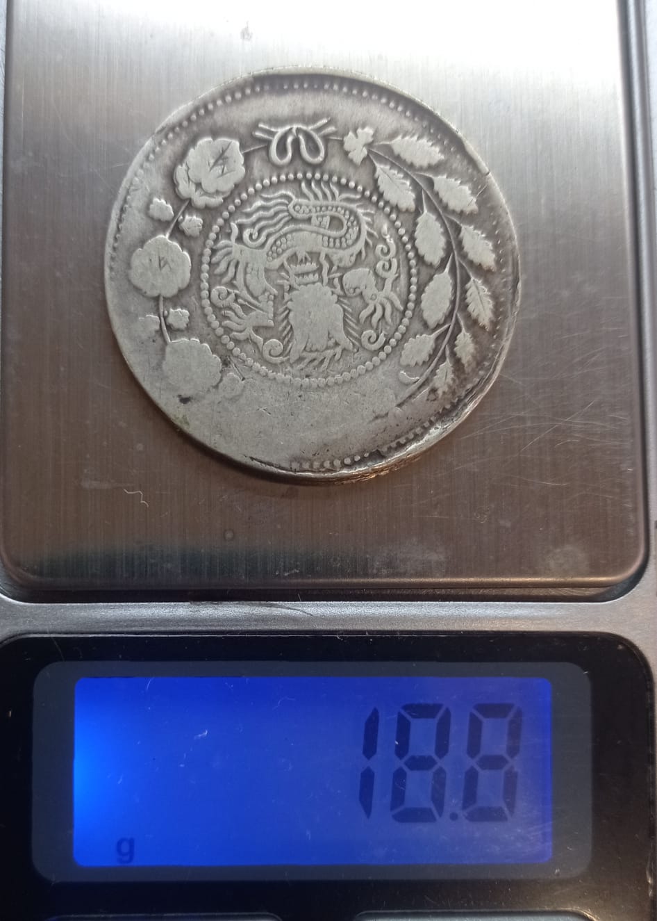 China-Sinkiang-5-Mace-Silver-Coins---Genuine-?